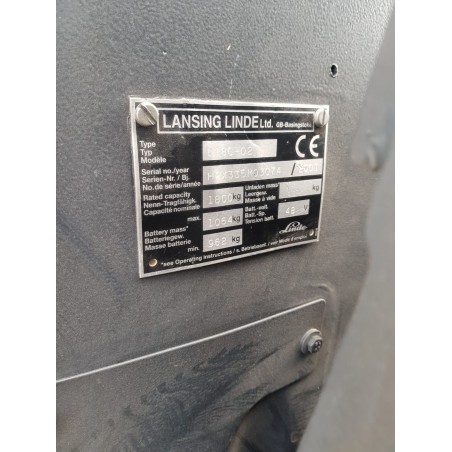 Carrello Elettrico Linde E18-C02