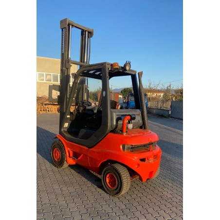 Carrello Linde Diesel 25 q.li