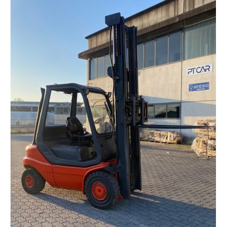 Carrello Linde Diesel 25 q.li